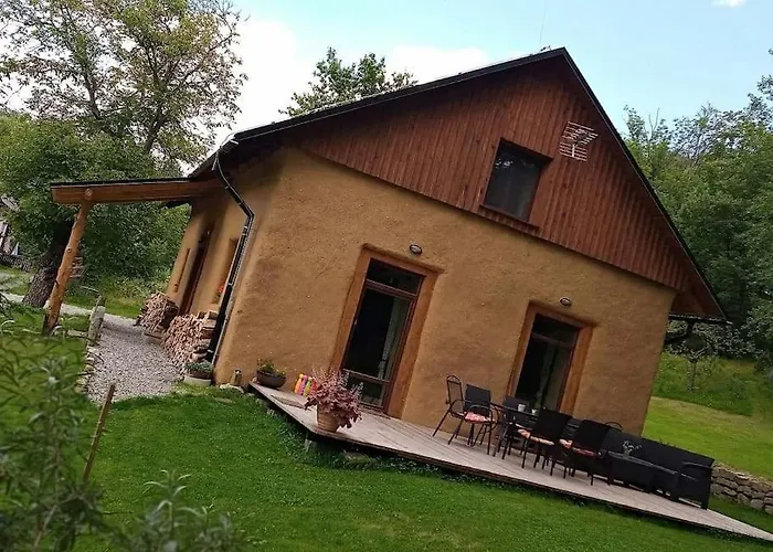 Na Andelech Holiday home *